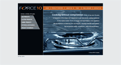 Desktop Screenshot of force10.com