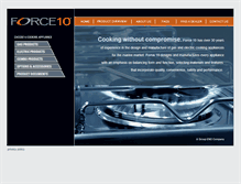 Tablet Screenshot of force10.com